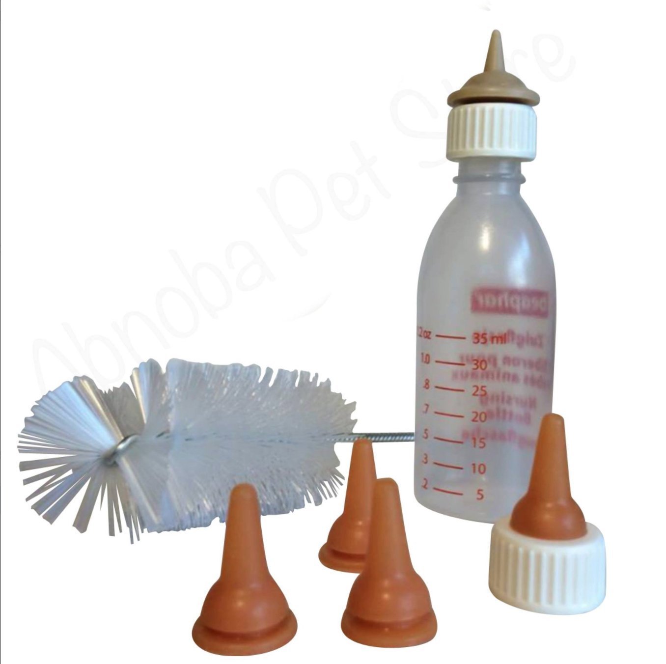 Beaphar Milk Bottle with Miracle Nipple MINI Squirrels ...