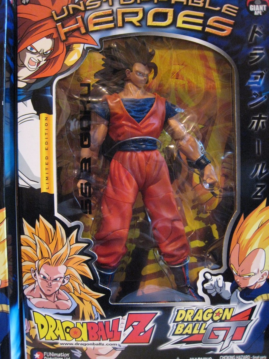 ドラゴンボールZ UNSTOPPABLE HEROES フィギュアセット 2004 LIMITED EDITION UNSTOPPABLE HEROES DRAGON BALL Z 9