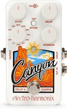 Electro-Harmonix Canyon Delay and Looper Guitar Pedal UPC 683274011882