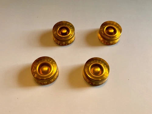 1954 Gibson Gold Speed Knobs For Les Paul