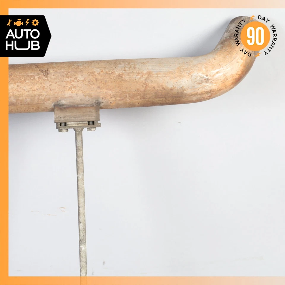 02-07 Maserati Spyder 4200 M138 4.2L Exhaust Pipes Left & Right Side Set OEM 61k - Image 2 of 4