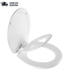 Family Friendly NextStep2 Toilet Seat with Removable Potty Seat - Round, White