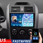 Car Radio Android 15 for Toyota Corolla Stereo GPS Navigation HeadUnit Dash Kit