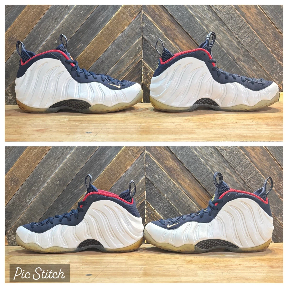 Nike Air Foamposite One PRM Olympic | eBay