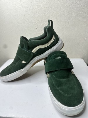 VANS Kyle Walker Pro 2 Shake Junt Green Men s Size 13 with no laces just  Straps