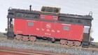 Atlas HO Scale Lightly Weathered NYS&W Caboose — photo 1