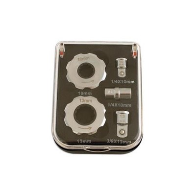 Laser Tools Finger-Ratschen-Set 1/4''D, 3/8''D 5-teilig 5433