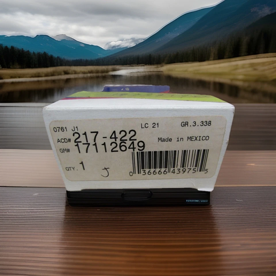 Fuel Injection Idle Air Control Valve ACDelco 217-422 17112649 - Image 2 of 3