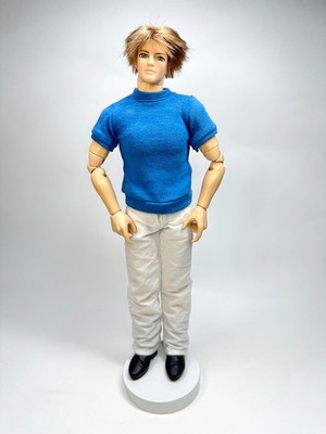 Grima Boy Doll With a Muscular Body 1/6 Jointed Doll Fashion Doll