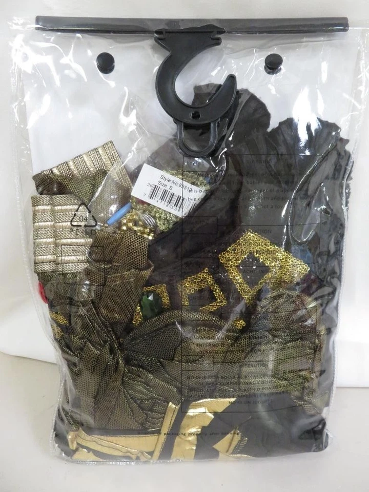 Disfraz Leg Avenue Nilo Reina Egipcia Halloween Talla Pequeña 85512 Foto 2 de 2