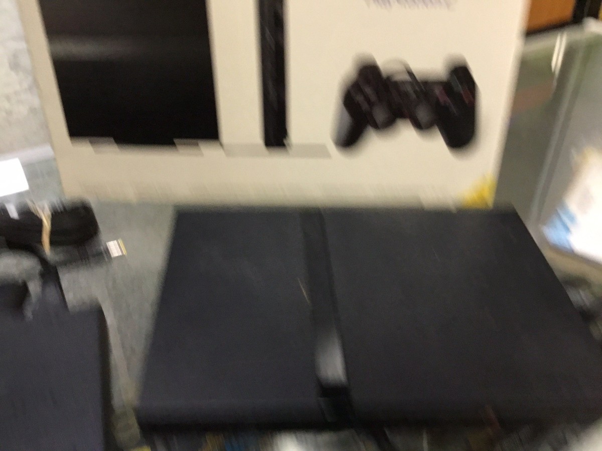 Sony PlayStation 2 SCPH-70011 CB Slim Console - Charcoal
