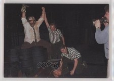 2000 Comic Images WWF No Mercy Promos Mankind #P1 HOF 0f6