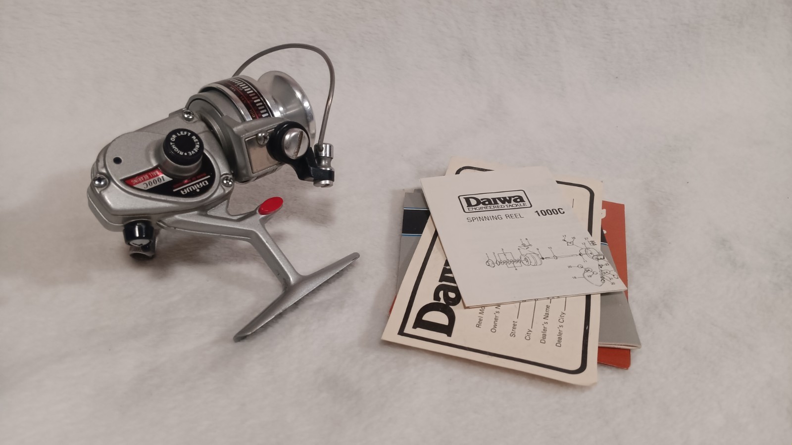 Daiwa 1000C Fishing Spining Reel