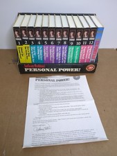 Anthony Robins: Personal Power! Audio Cassettes Bundle Lot