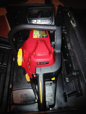 #ad homelite chain saws for sale. New in the case red and black make me an offer $100.00