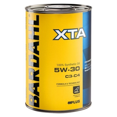 BARDAHL 1 Lt Motoröl 5W30 XTA Acea C3/C4 POLAR PLUS Geeignet Für RENAULT Und BMW