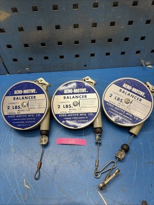 Aero Motive Balancer Model 2-B 2lb NNB Fast   Shipping + Warranty
