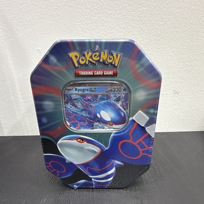 Kyogre ex - Azure Legends Tin - Pokemon TCG - Factory Sealed