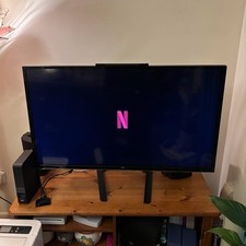 JVC LT-40C880 40" Ultra HD 4K Smart TV with Stand - Black