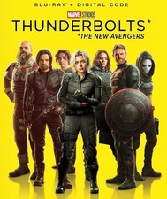 Thunderbolts Blu-ray disc Only, Please read