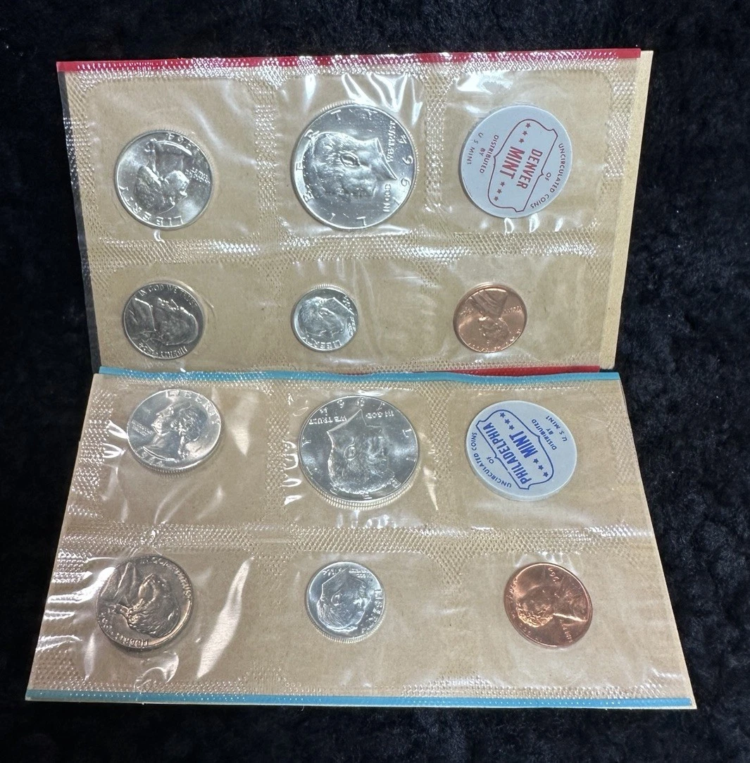 Uncirculated Proof 1964 US Coin Mint Sets for sale | eBay