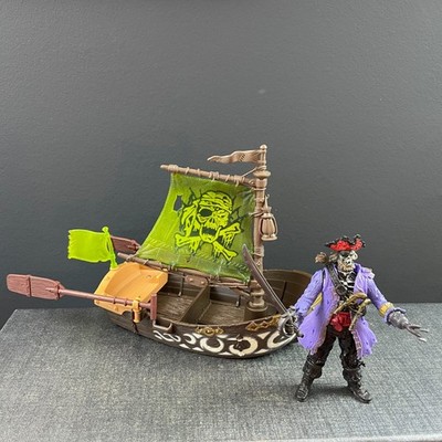 Chap Mei Dark Water Voyage 2 Captain Rank, Undead Pirate Monster and Boat
