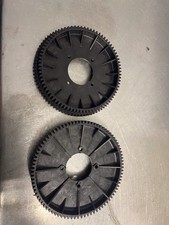 Two Early Hirobo Sceadu Pre Evo Main Drive Gears