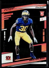 2022 Panini Prestige #342 Daxton Hill Xtra Points Premium Red #/449