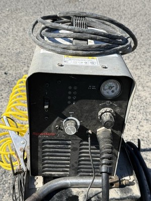 Hypertherm Powermax 380 Plasma Cutter w Torch Leads Manual Accessories