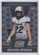 2016 Panini Prizm Collegiate Draft Picks Draft Picks Nelson Spruce #135 0f8
