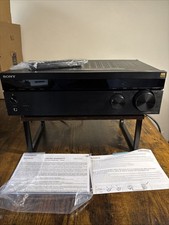 Sony 2-Channel Stereo Receiver with Bluetooth Aux Input - STR-DH190 READ DESC