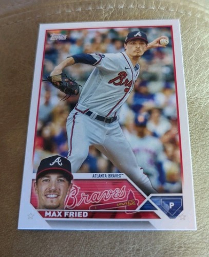 2023 Topps #290 Max Fried | Baseball Card