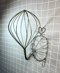 Vintage Wire Hat Stand | eBay