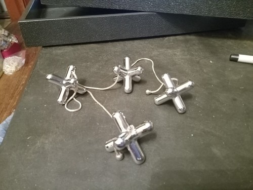  Alessi Tripod Fexible Trivet Set GCH01 From Italy