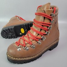 Botas de Senderismo de Cuero de Montañismo Lico de Colección Suela Vibram para Hombres 8 Mujeres 10 EU 41