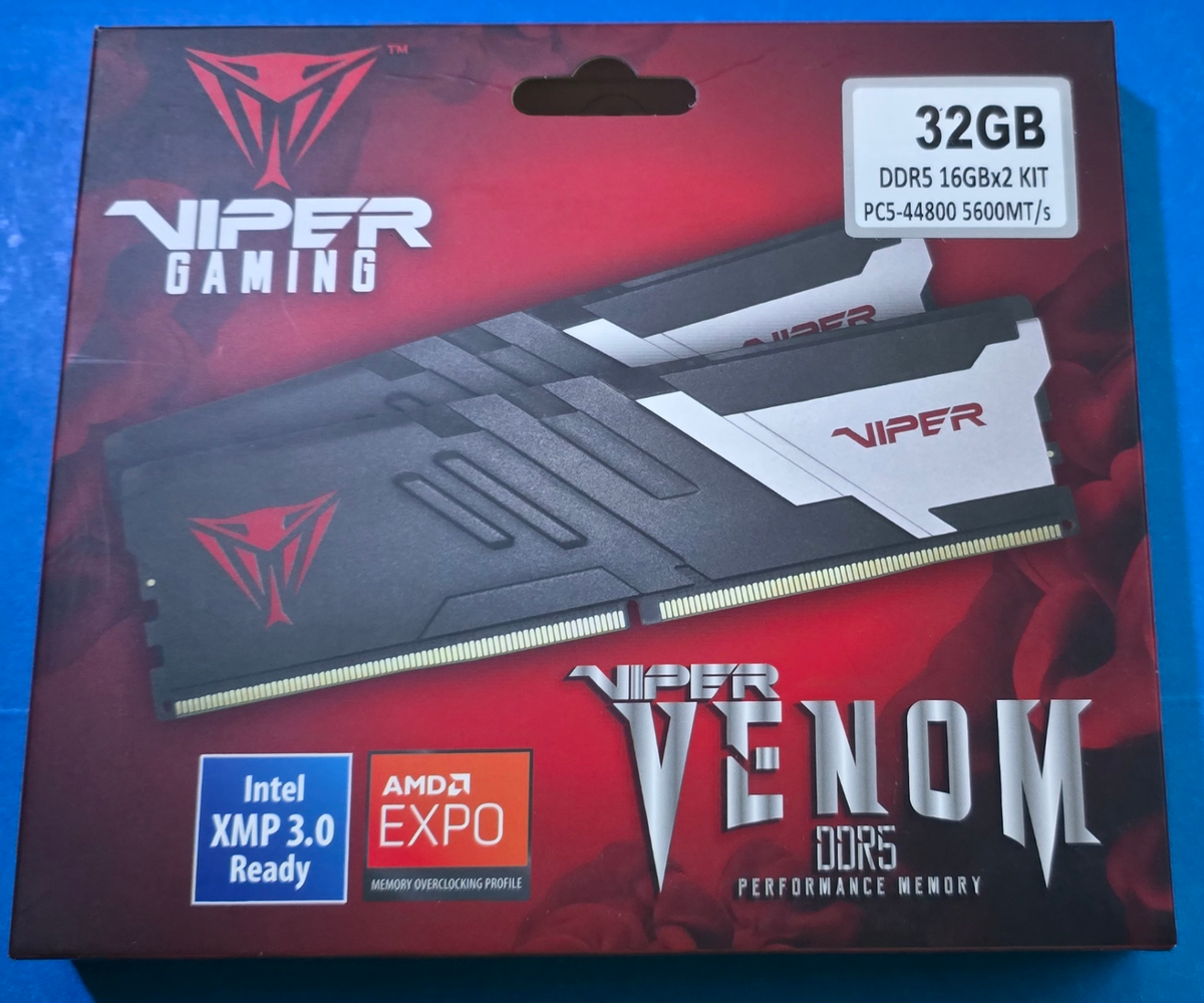 Patriot Viper Venom DDR5 16GBx2 (32gb) 5600 | eBay