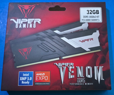 Patriot Viper Venom DDR5 16GBx2 (32gb) 5600 | eBay