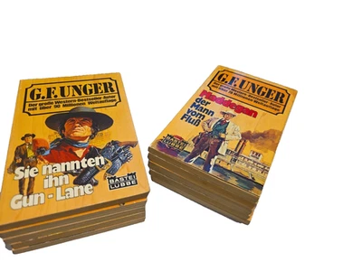 10 G. F. UNGER Taschenbücher 43er Abenteuer Wildwest Western Romane Romanhefte - Bild 1 von 4