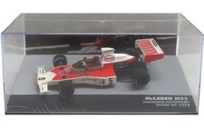1/43 McLaren M23 Emerson Fittipaldi Spain GP 1974 Texaco #5 White Red Diecast  N