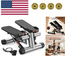Stair Stepper,Twist/Mini Stepper for Exercise at Home,Step Machine with Resis...