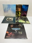 Rock Vinyl Lot of 5 Van Halen, SRV, Vanilla Fudge, Vollenweider