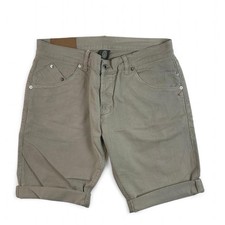 Pantaloncini Uomo Dondup Cut Off Denim Tan W30