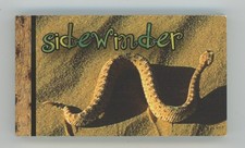 Sidewinder Snake / Animals in Action MOTION FLIP Book New