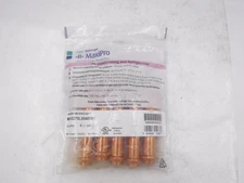 5 Pack Conex MaxiPro 1/2"OD ACR Copper Press Long Repair Couplings