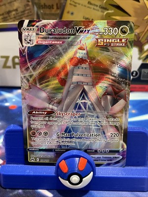 Duraludon Vmax 104/159 Pokemon Crown Zenith NM