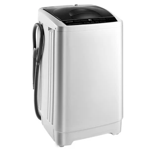 VEVOR laveuse portable 9.92 lbs Capacité Spinner Lave-linge à sec Blanc