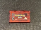 Authentic Cart Only Pokémon Ruby Version Nintendo Game Boy Advance New Battery