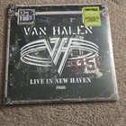 Van Halen - Live in New Haven CT '86 RECORD STORE DAY 2026 RSD Clear Vinyl /5000