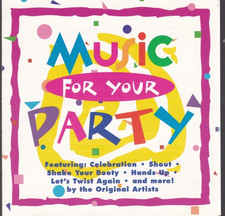 Music for Your Party CD by Original Artists K-tel