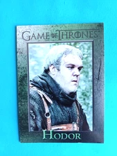 2013 RITTENHOUSE HBO GAME OF THRONES SEASON 2 HODOR #71 SERVANT OF STARKS